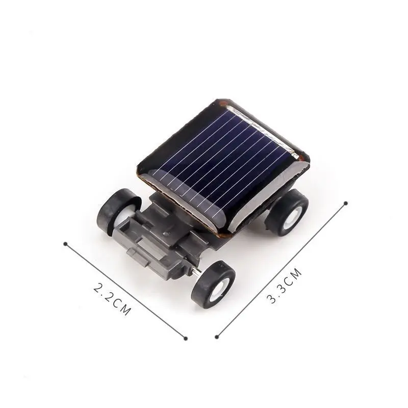 Kreatives Design Solarbetriebenes Mini-Auto Frühpädagogisches – Bild 6