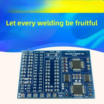 Verbessertes SMT Advanced Full SMD Lötübungsbrett-Kit - elektronisches DIY-Komponentenset
