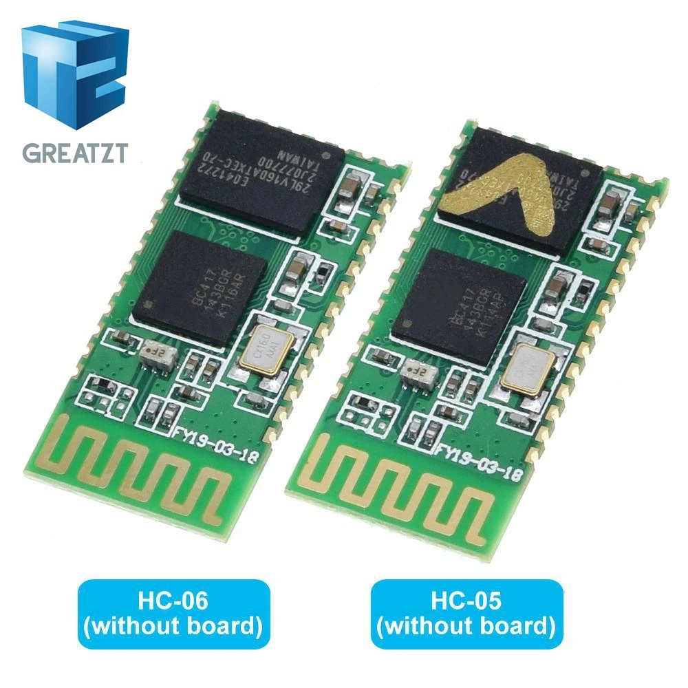 GREATZT HC-05 HC 05 hc-06 HC 06 RF Wireless Bluetooth Transceiver – Bild 5