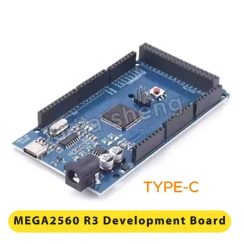MEGA2560 R3 CH340G mit Datenkabel Open-Source-Entwicklungsboard für Arduino Mega R3 Entwicklungsboard ESP8266