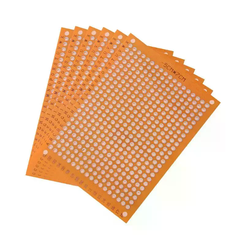 PCB-Prototyp-Kit: 10 Stück 432-Loch-Steckplatinen Universelle Leiterplatten-Steckplatinen Protoboard