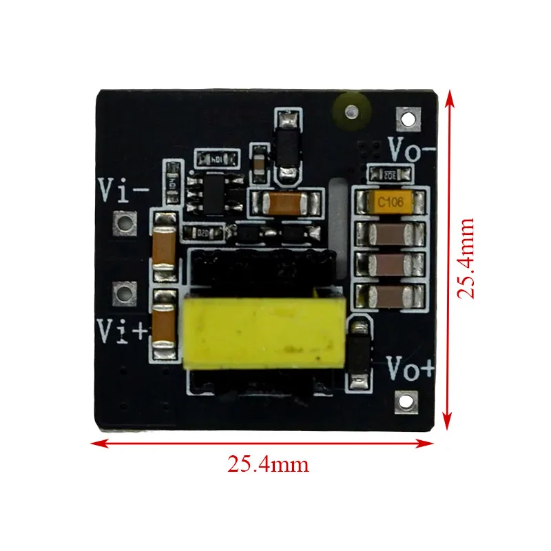 DC-DC Isoliertes Stromversorgungsmodul 5-36V Eingang zu 5V / 12V / 24V – Bild 2