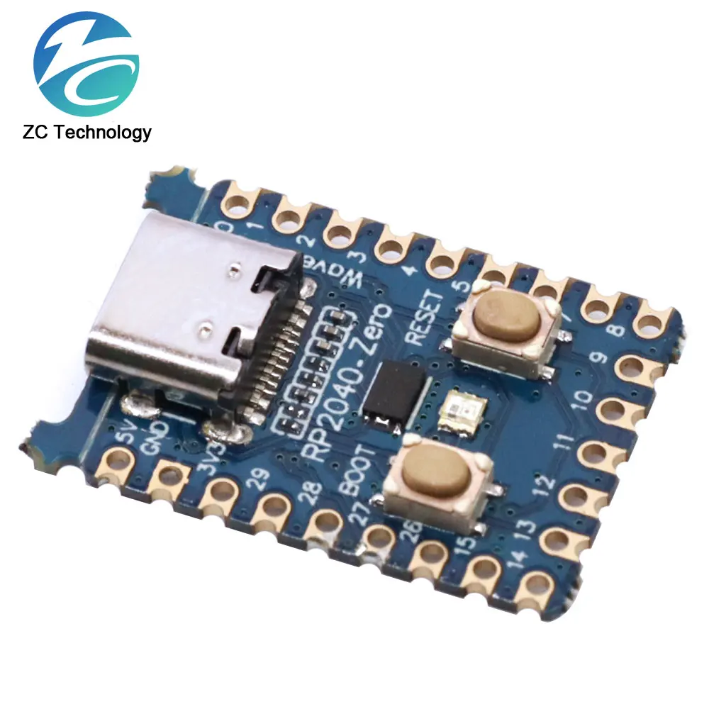 RP2040-Zero RP2040 untuk Modul Papan Pengembangan PICO Mikrokontroler – Bild 4