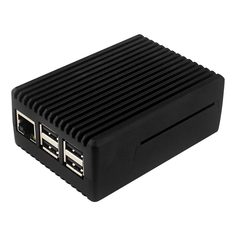 Raspberry Pi 3 Aluminiumgehäuse, passive Kühlung, Metallgehäuse – Bild 3