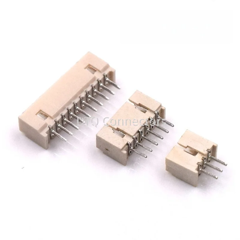 MICRO JST 1.25 2P 3P 4P 5P 6P 7P 8P 9P 10P Steckverbinder (50 Stück) – Bild 3