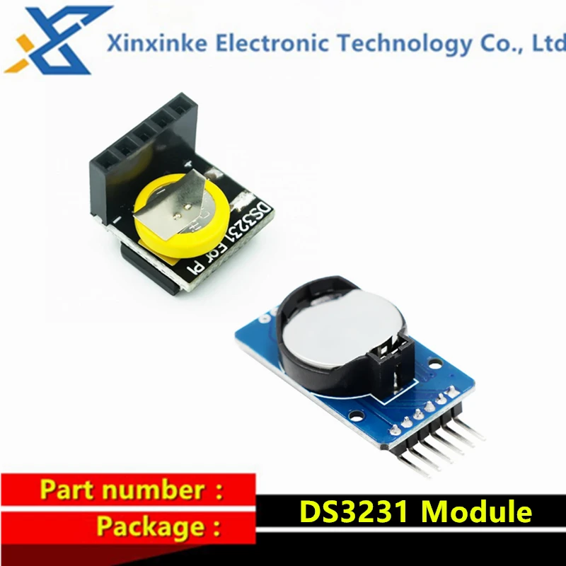 DS3231 Real Time Clock Module RTC DS3231 3.3V/5V without Battery DIY Kit (5 Stück)