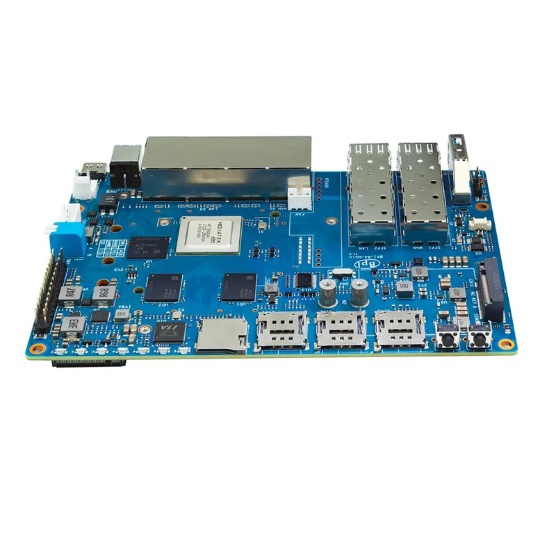 Banana Pi BPI-R4 MT7988A 4GB DDR4 8G EMMC 128MB SPI NAND Flash Smart – Bild 4