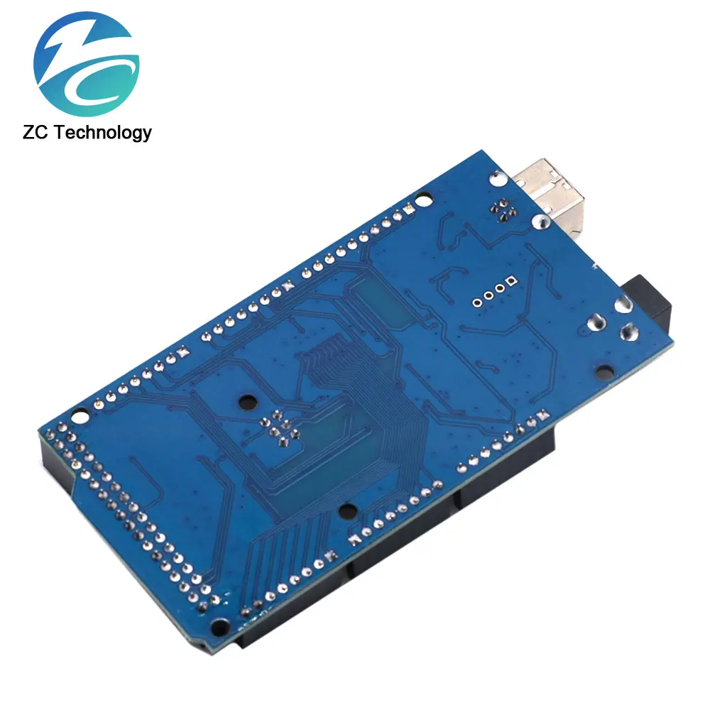 MEGA2560 MEGA 2560 R3 (ATmega2560-16AU CH340G) AVR USB board – Bild 5