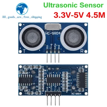 TZT Ultraschallsensor HC-SR04 HCSR04 zur Welt Ultraschallwellendetektor-Entfernungsmodul HC SR04 HCSR04