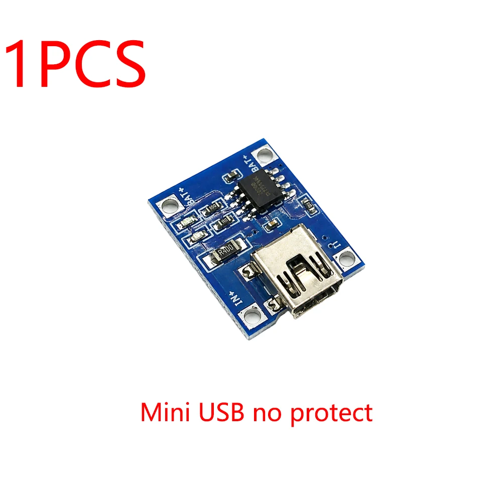 TP4056 Typ-C Micro Mini USB Lademodul für DIY-Akkuladeplatinen, 18650 Lithium-Akku-Ladeplatine