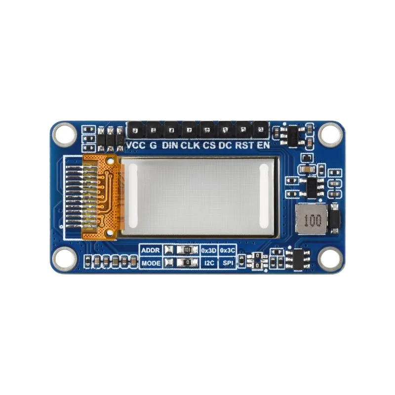 0,96 Zoll Transparentes OLED-Displaymodul 128 × 64 Auflösung – Bild 5