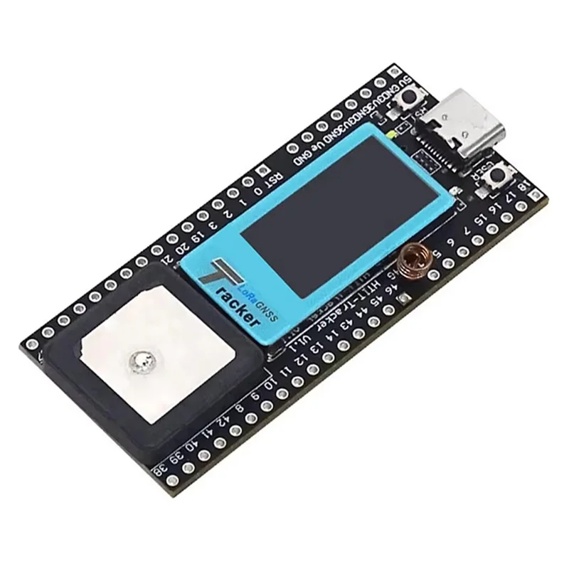 FULL-Lora Wireless Tracker ESP32 Lora Meshtastic Asset Tracker SX1262 – Bild 4