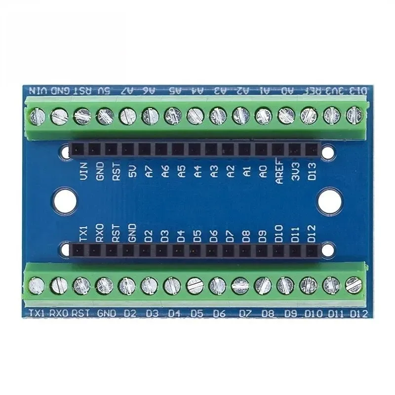 Arduino Nano V3.0 Entwicklungsboard ATMEGA328PB Controller-Modul 16 MHz. Mit dem Bootloader-kompatiblen