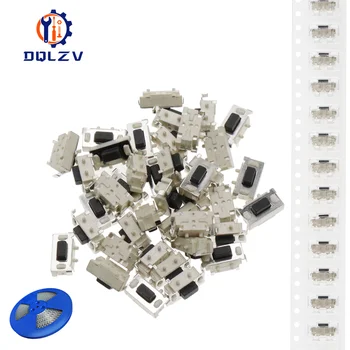 3*6*3,5 MM 3*6mm 3X6X3,5 Micro Tactile Tact Keys Tasten SMD Push Side Button Schalter