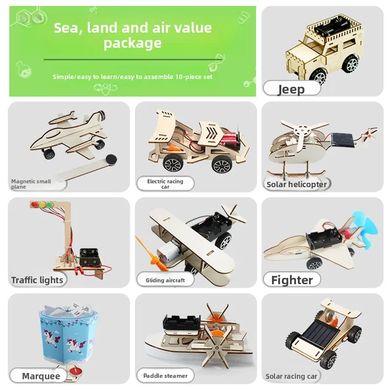 Kinder DIY Technologie-Projekt Wissenschafts-Experimentier-Set – Bild 6