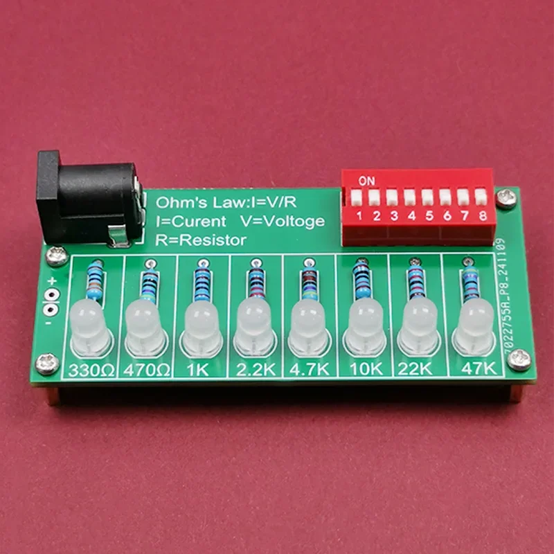 DIY-Lötübungsset - Lernen Sie Elektronik und verbessern Sie Ihre – Bild 2