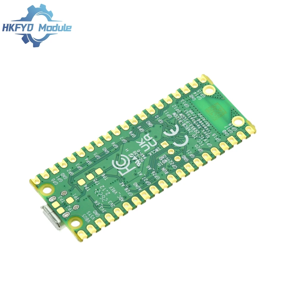 Raspberry Pi Pico W Wireless WiFi-Entwicklungsboard, Pico oder Pico H – Bild 6