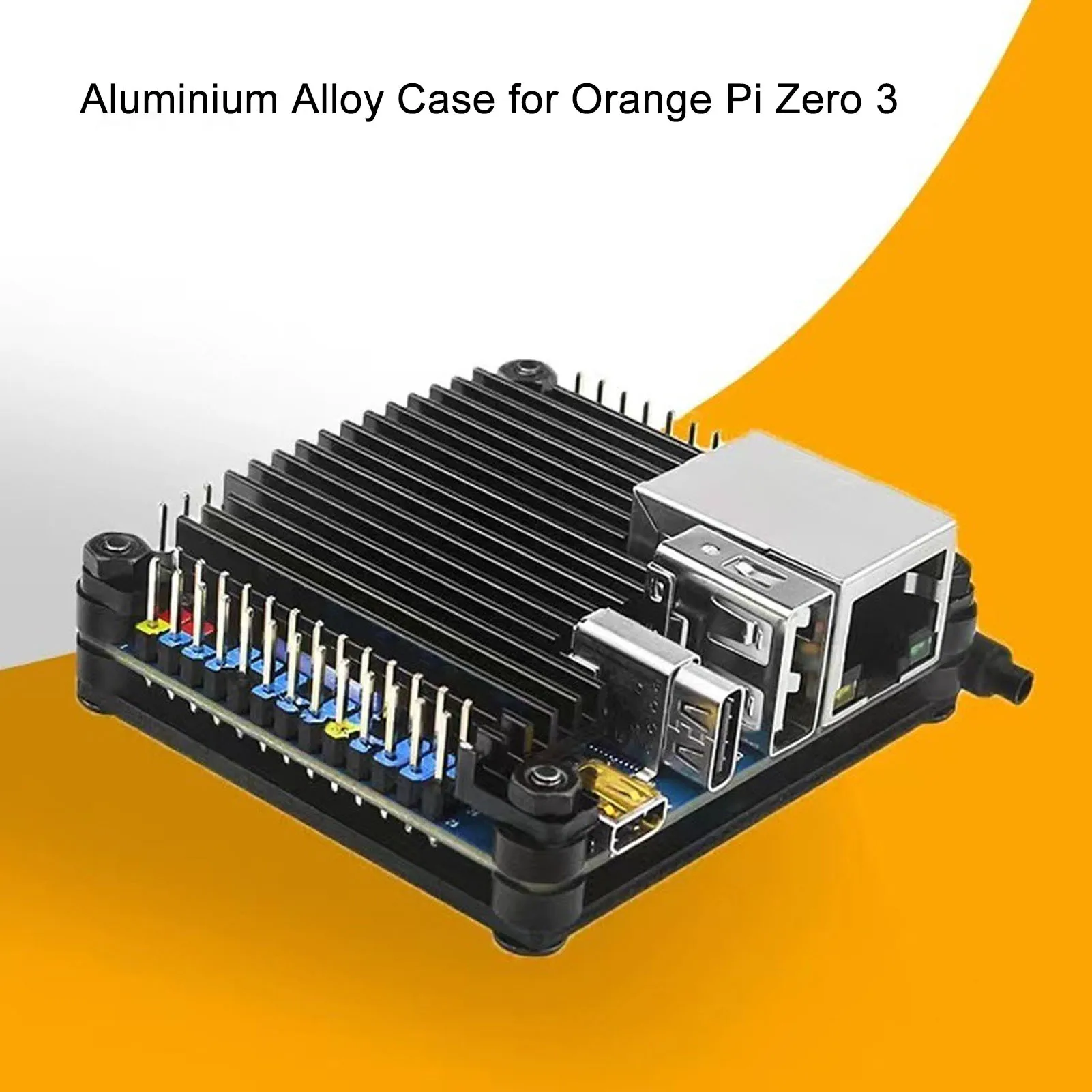 Wärmeableitungsgehäuse aus Aluminiumlegierung für Orange Pi Zero 3 – Bild 5