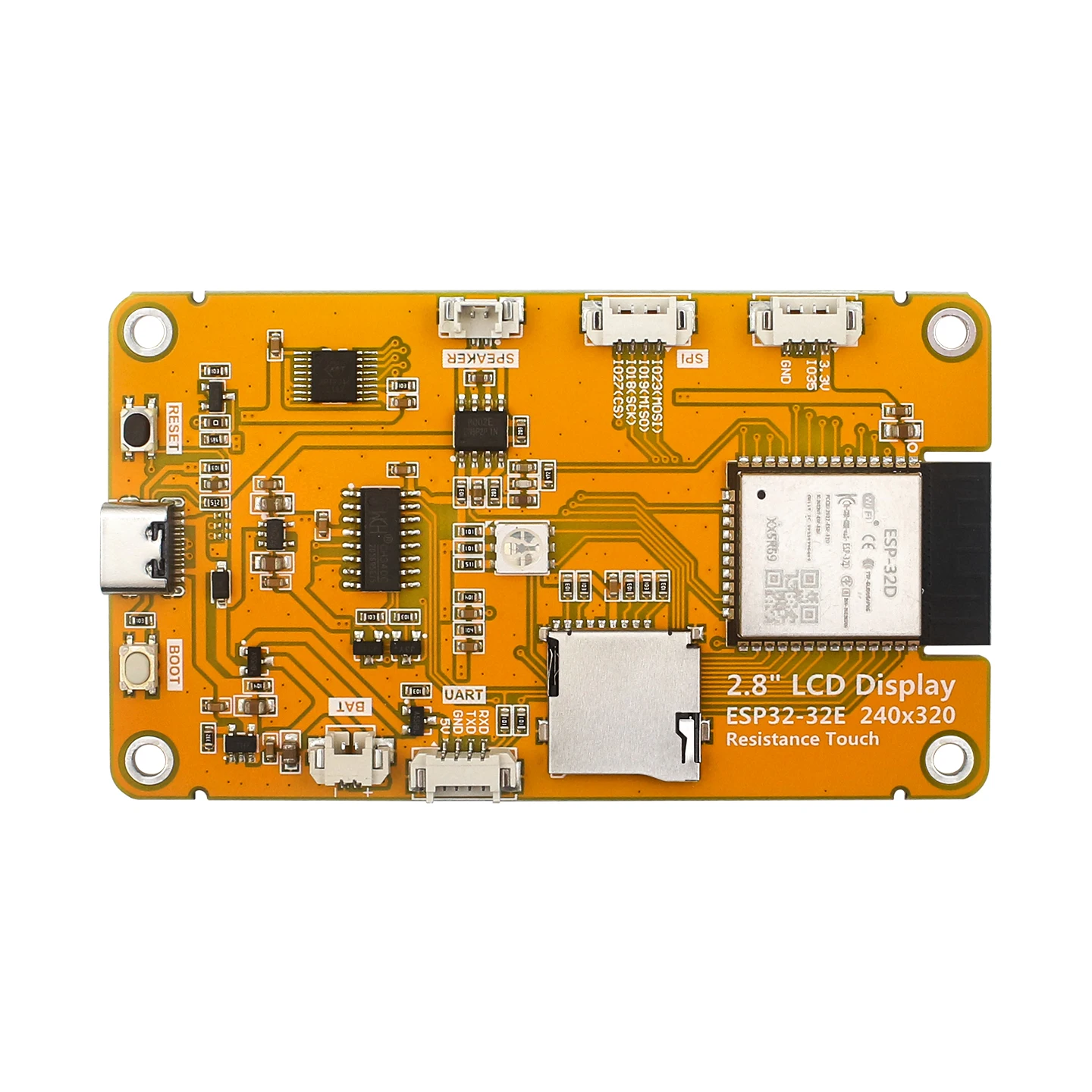 ESP32 Entwicklungsboard 2,8 Zoll Touchscreen TFT LCD WiFi Bluetooth – Bild 3