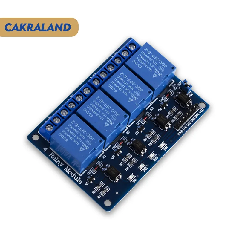 Relais 12 V Steuerplatine Modul 5 V Arduino 24 VDC Spannung 24 V – Bild 4