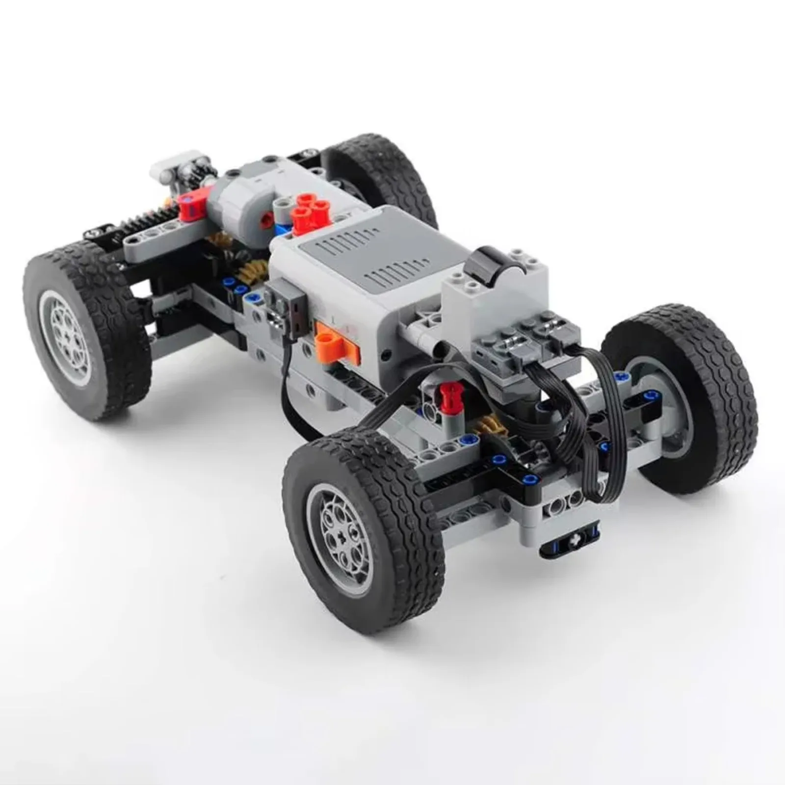 DIYmall 4WD Technisches Auto-Chassis-Steinset – Bild 5