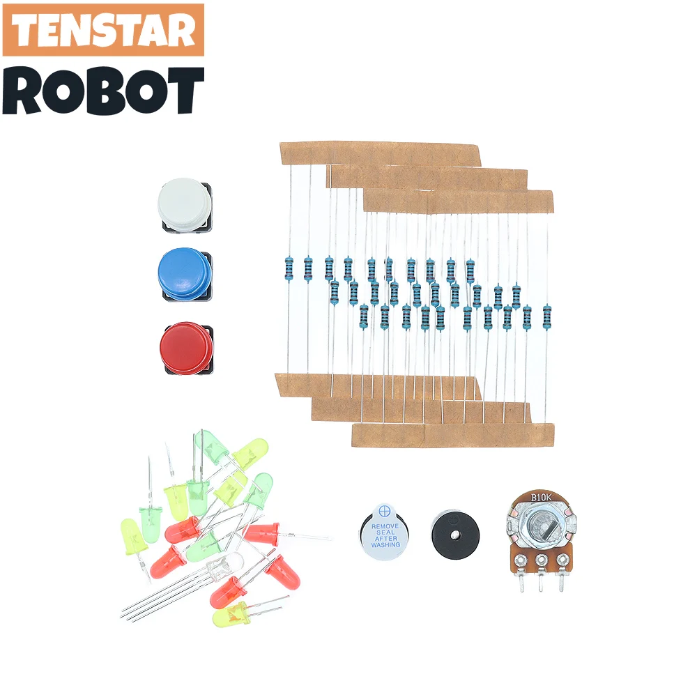 Basic Starter Kit für ESP32 ESP-32S WIFI Development Board für Arduino – Bild 4
