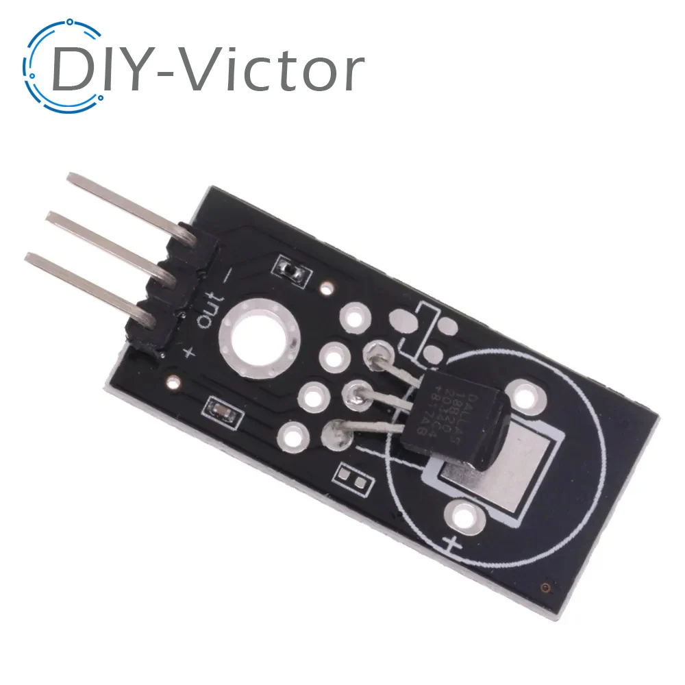 DS18B20 single-bus digitale Temperatur Sensor Modul DC 5 V für Arduino – Bild 3