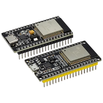 ESP32 DevelopmentBoard TYPE-CUSB CH340C WiFi + Für Bluetooth Ultrastromverbrauch Dual Core ESP32-DevKitC-32