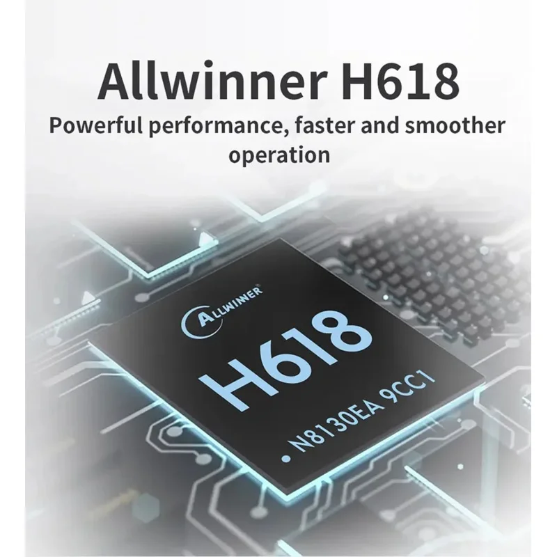 Orange Pi Zero 3 1G 1,5G 2G 4G RAM Allwinner H618 64-Bit 16 MB SPI – Bild 3