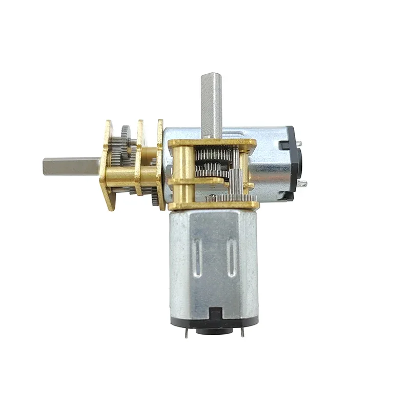 DC 3V/6V/12V N20 N30 Mini Metallgetriebemotor mit gerader – Bild 3