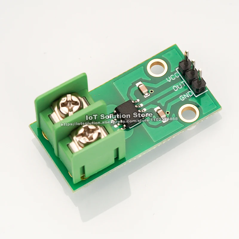 GY-712-5A 20A 30A ACS712-20A/30A GY-712 ACS712 Current Sensor Module – Bild 3