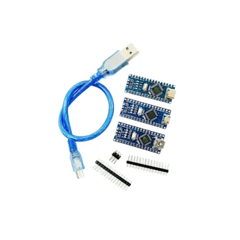 MINI USB Für Nano V 3,0 ATmega328P CH340G 5V 16M Micro-controller board für arduino Für NANO 328P Für NANO 3,0