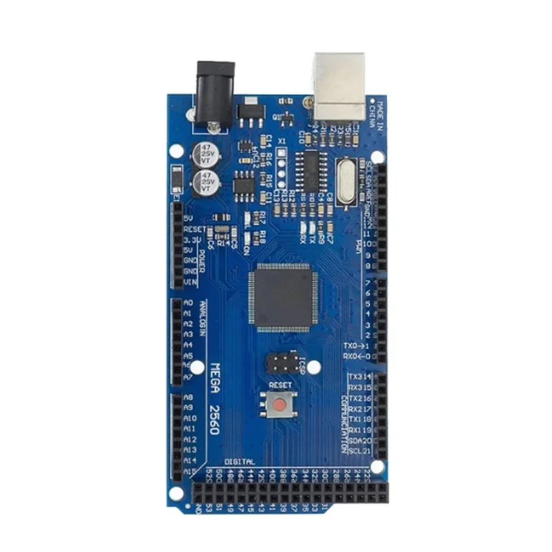 MEGA2560 R3 (ATmega2560-16AU CH340G) AVR USB Board Development Board – Bild 5