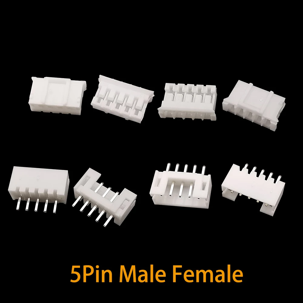 JST PH 2,0 2,0mm 2P 3P 4P 5Pin Stecker und Buchse Gehäuse (100 Stück) – Bild 5