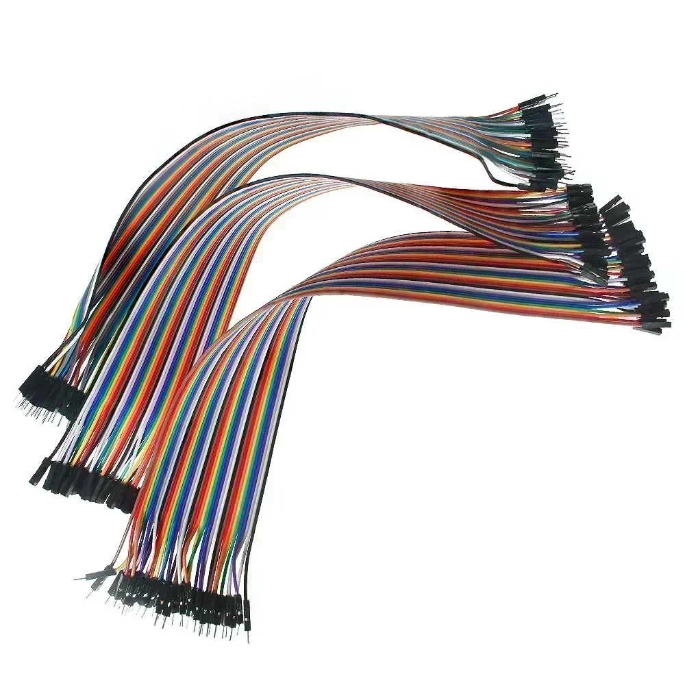 2,54mm 40PIN 10 15 20 30 40CM Dupont Linie Stecker auf Stecker Buchse – Bild 3