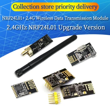 NRF24L01 + 2,4G Drahtlose Daten Übertragung Modul 2,4 GHz NRF24L01 Upgrade Version NRF24L01 + PA + LNA 1000