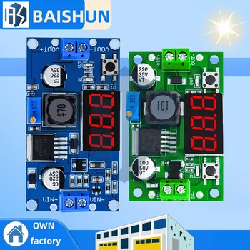 ‌ LM2596S Einstellbares Abwärtswandlermodul - 4-40 V auf 1,3-35 V DC/DC-Abwärtsregler mit 3 A/92 % Effizienz |