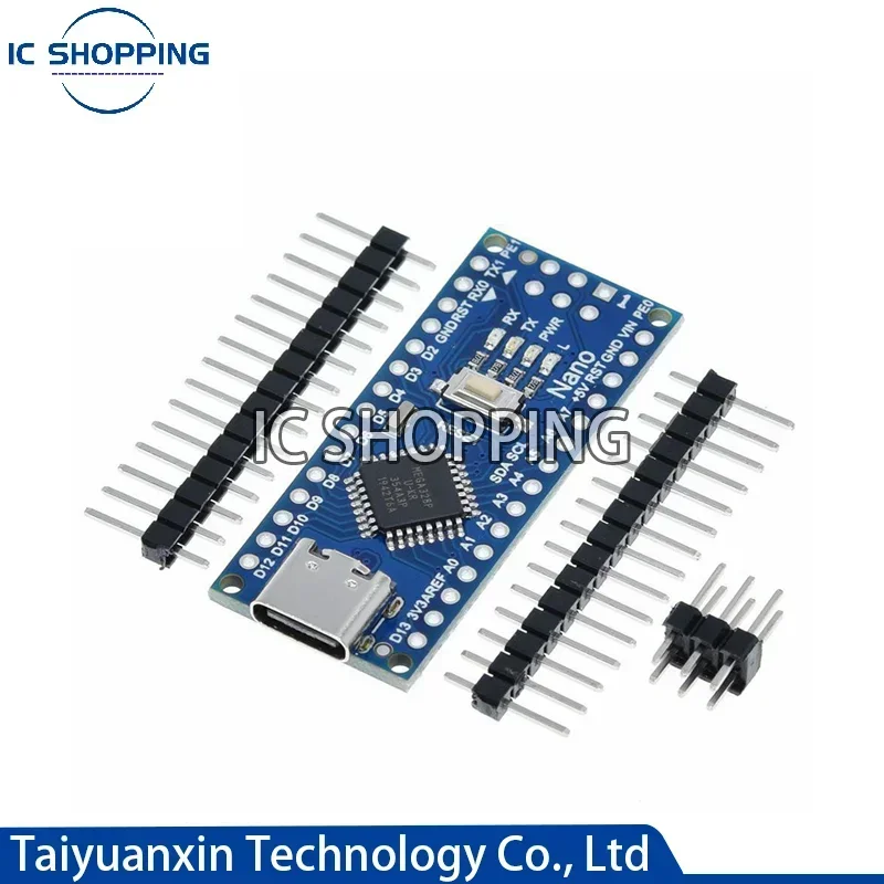 Mini Nano V3.0 ATmega328P Mikrocontroller-Board für Arduino CH340 – Bild 4