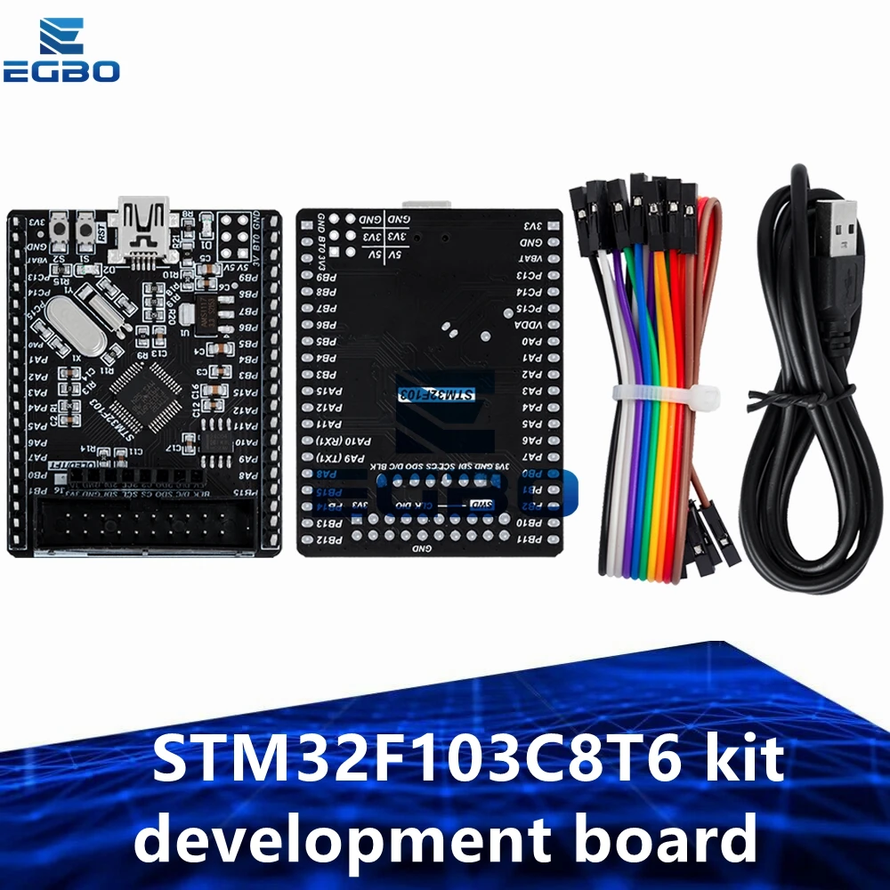 STM32F103C8T6 STM32F103 STM32F1 STM32 Systemplatine Lernplatine Evaluierungskit Entwicklungsplatine