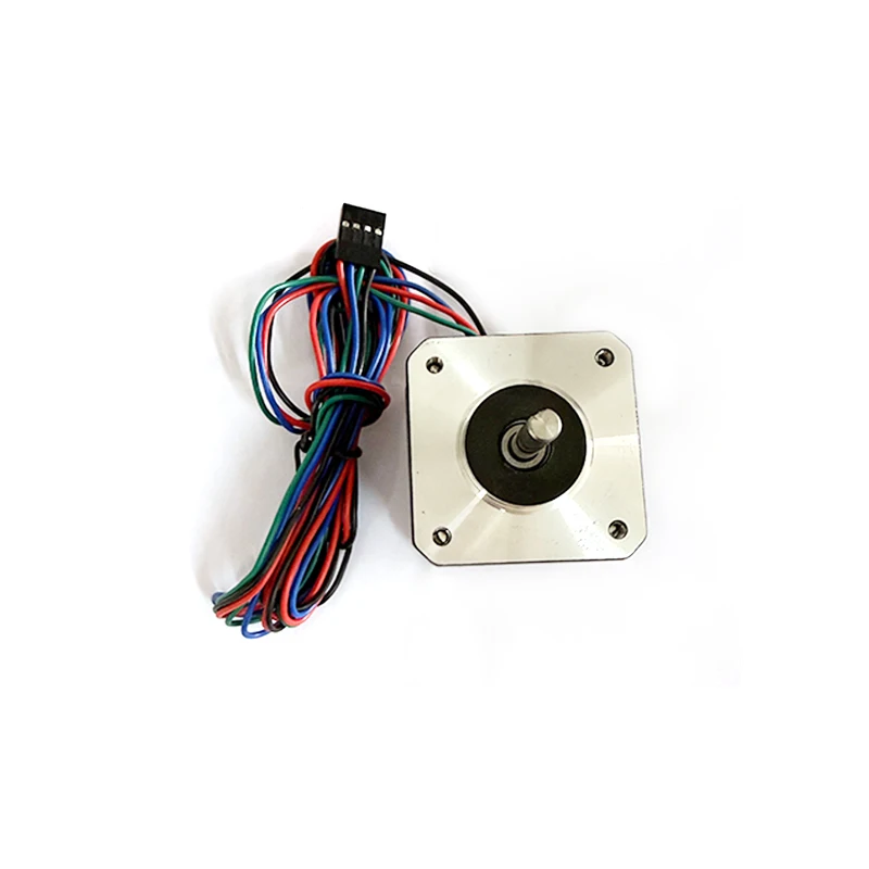 Nema 17 Schrittmotor 4-adrig 48 mm 59 Ncm (84 oz.in) 2A 1 m Kabel – Bild 3