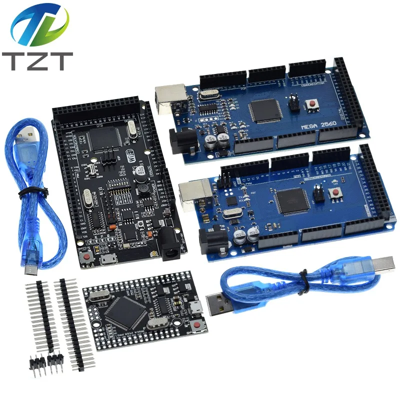 MEGA2560 R3 (ATmega2560-16AU CH340G) AVR USB Board Development Board – Bild 3