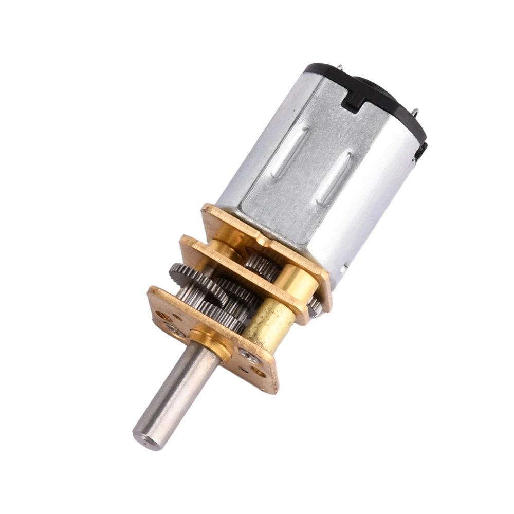 DC6V GA12-N20 Getriebe motor Micro Motor Getriebe Motor 400 U/min – Bild 5