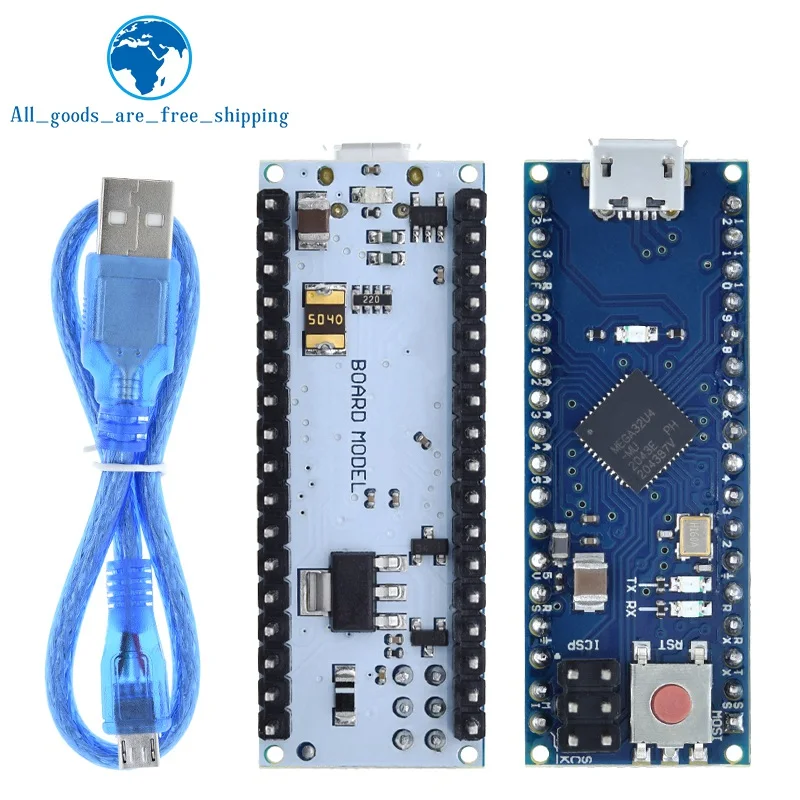 TZT ATmega32u4 5V 16MHZ Micro Controller Board Modul Kompatibel – Bild 4