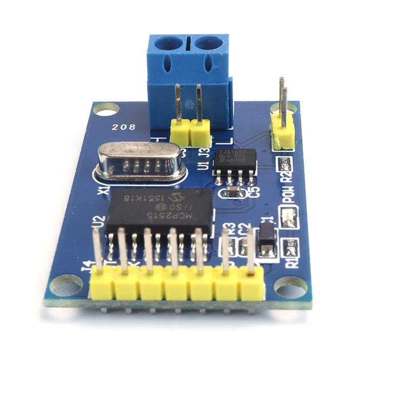 MCP2515 CAN-Bus-Modul TJA1050 SPI-Empfänger für Arduino ESP32 RPi 51 – Bild 3