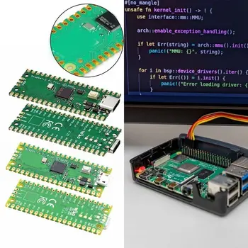 Zubehör Raspberry Pi Pico Board RP2040 Typ-C Raspberry WiFi Board DIY Wireless Development Board für Raspberry