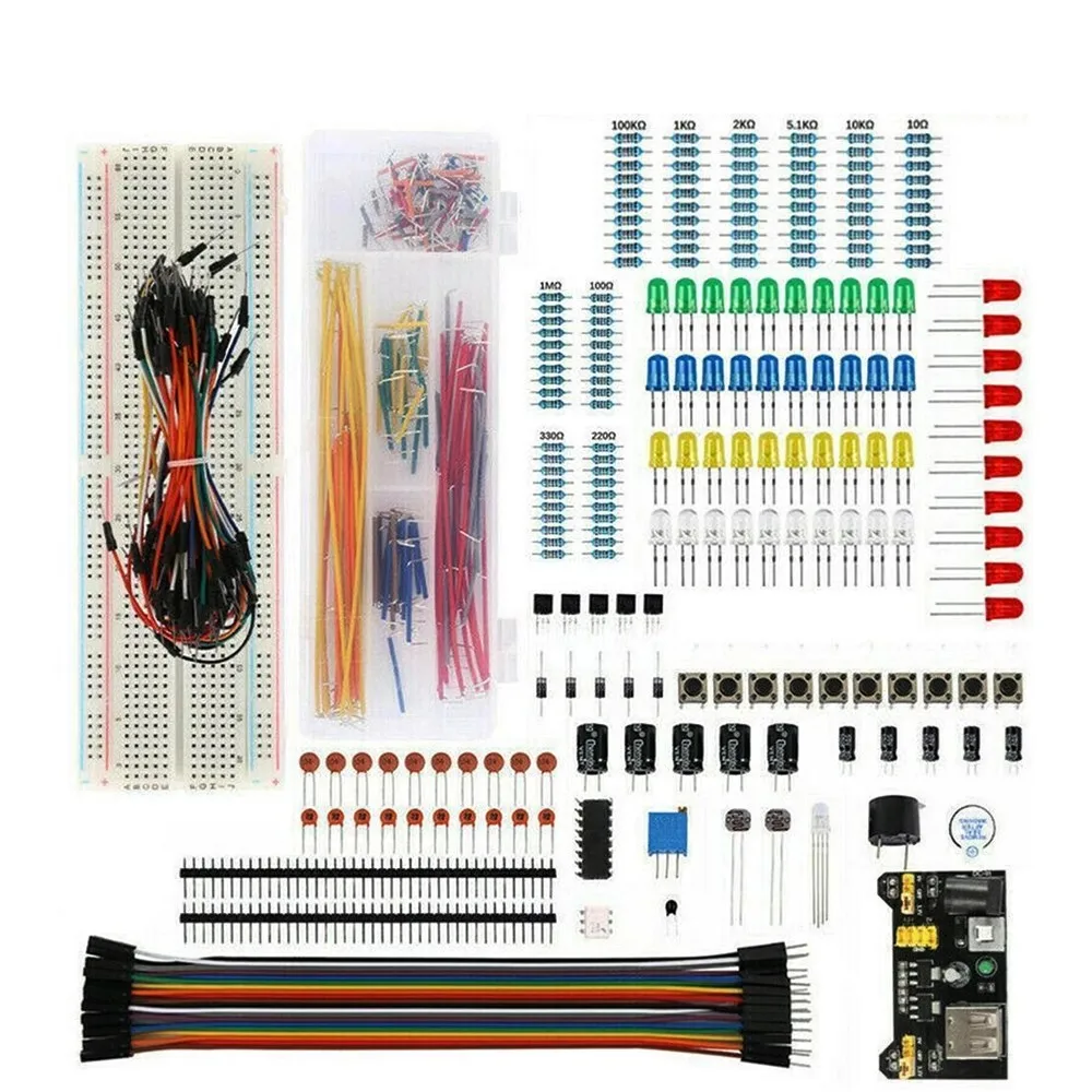 DIY-Projekt-Starter-Kit für Arduino-Kit, elektronisches DIY-Kit – Bild 3