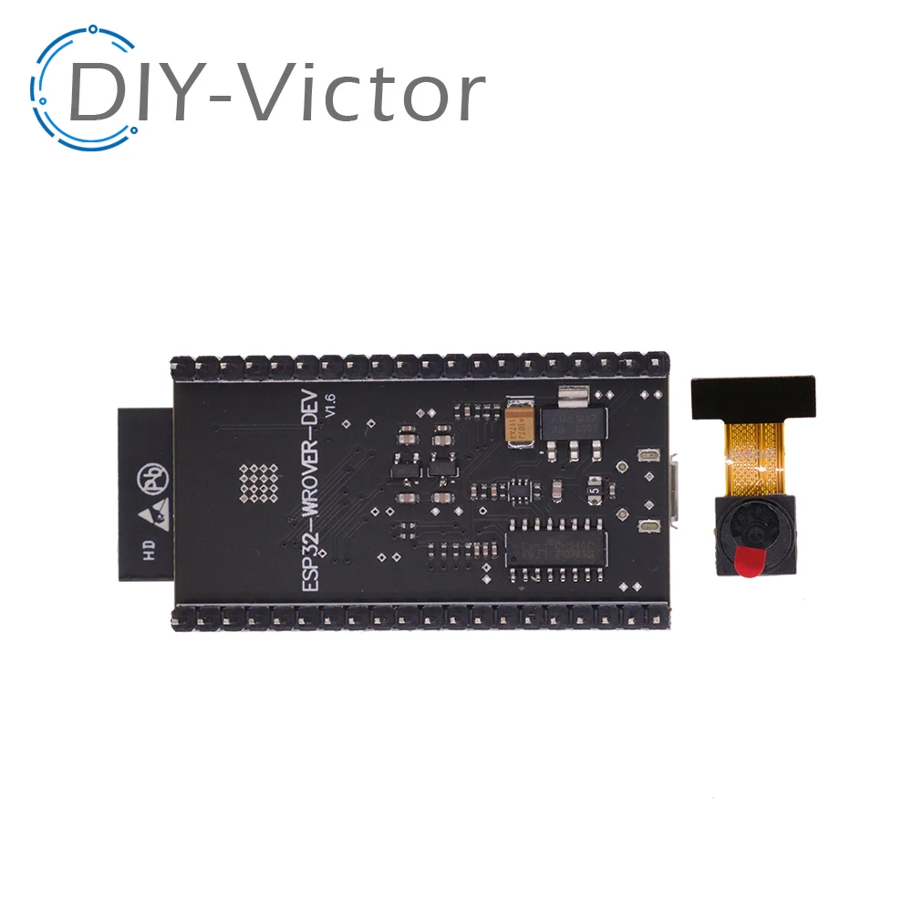 ESP32 CAM Entwicklungsboard ESP32-WROVER-DEV CH340C Wifi-Modul – Bild 4
