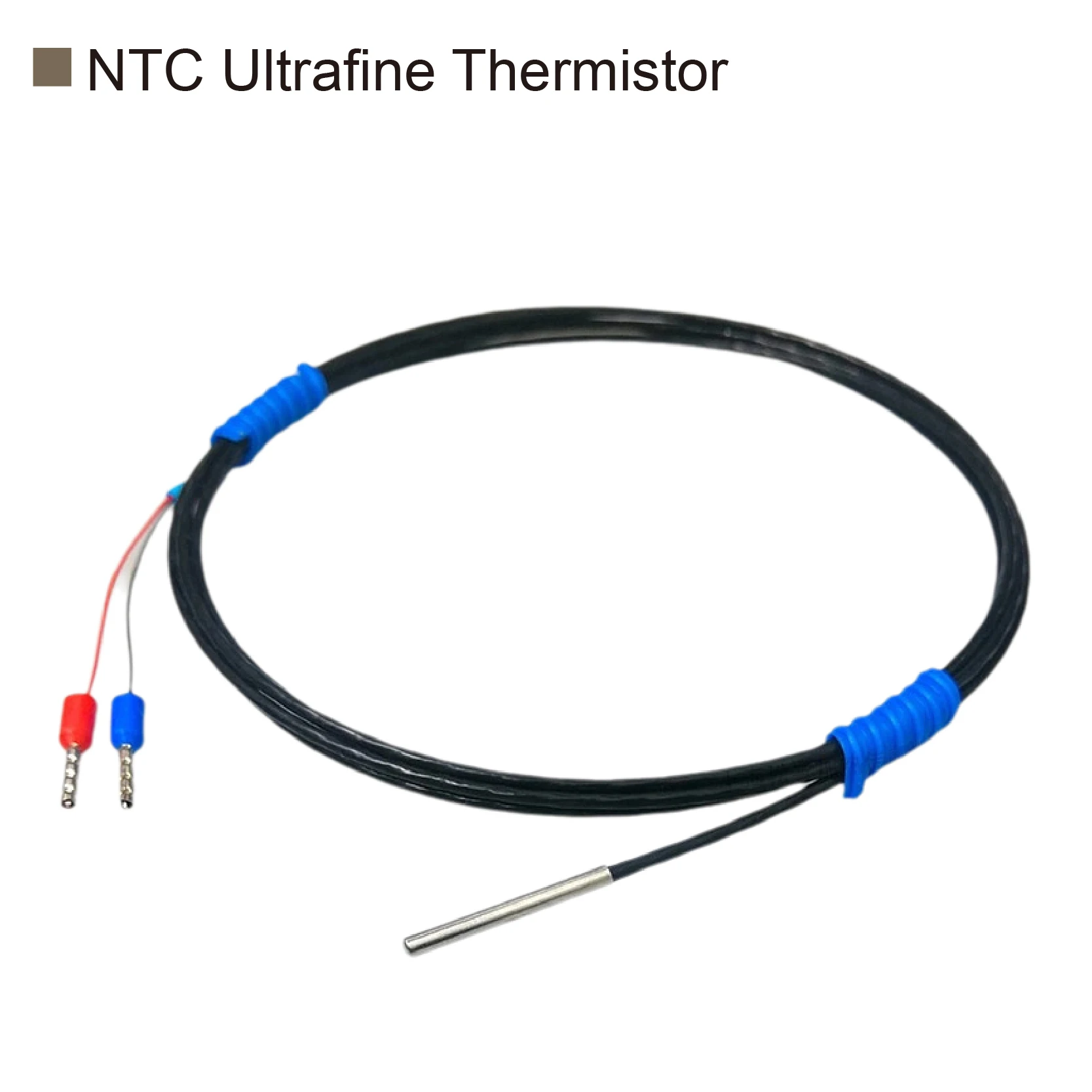 NTC 10K Temperatursensor mit Feiner Sonde, Wasser- und Ölbeständig – Bild 2