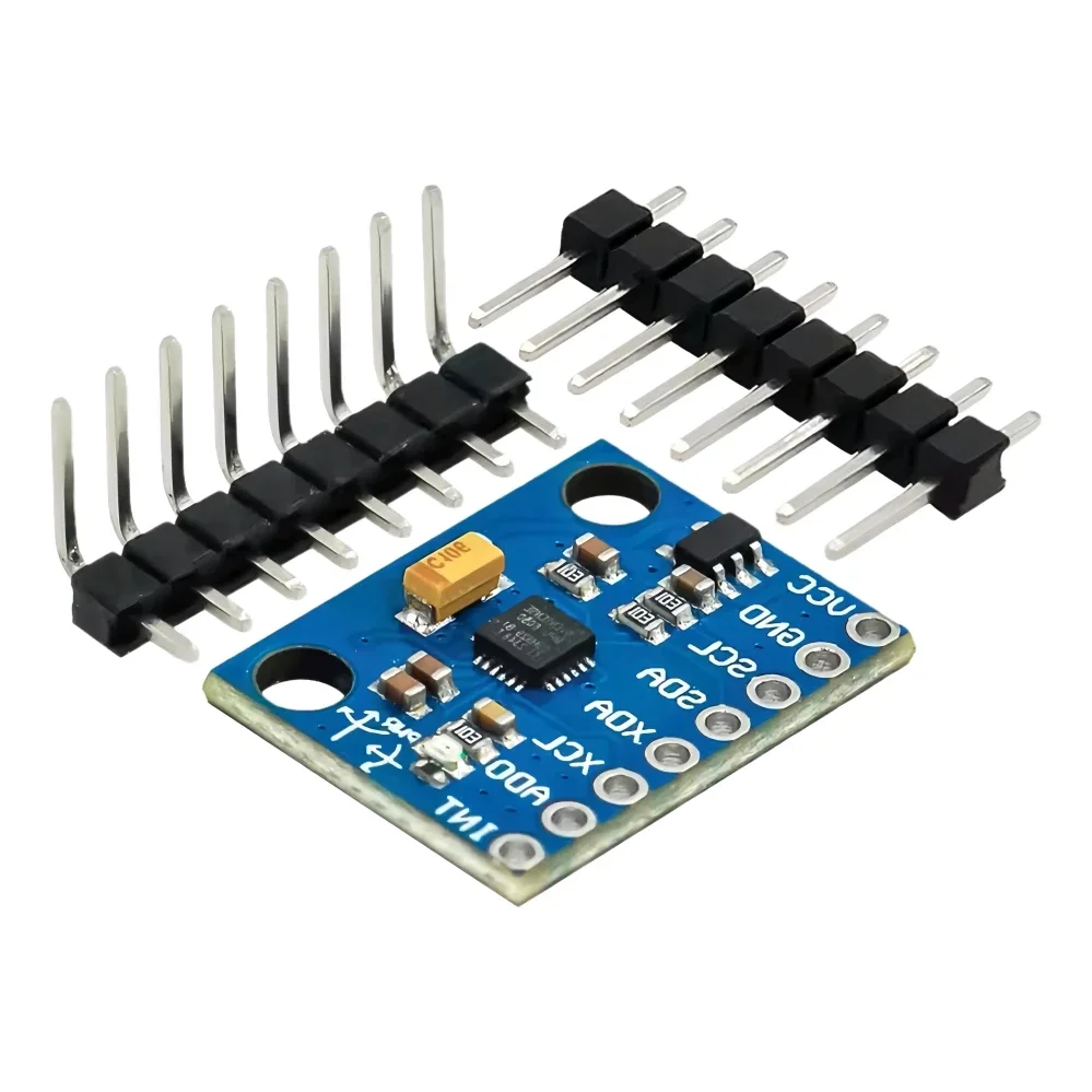GY-521 MPU-6050 MPU6050 Modul 3-Achsen-Analog-Gyro-Sensoren + 3-Achsen-Beschleunigungsmessermodul