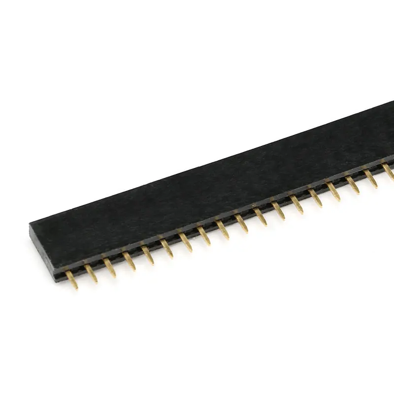 1x40Pin 2,54mm Pitch Einreihige Weibliche PCB Buchse Board (10 Stück) – Bild 2